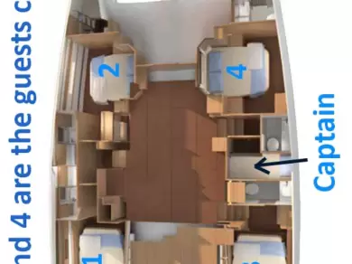 Louer Catamaran avec ou sans skipper Dufour à Capo d'Orlando