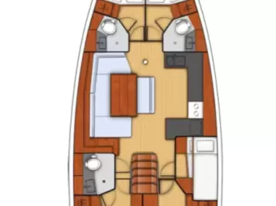 Location à Fethiye - Bénéteau Oceanis 48 sur SamBoat