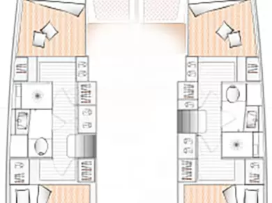 Location bateau Lefkáda pas cher Excess 11
