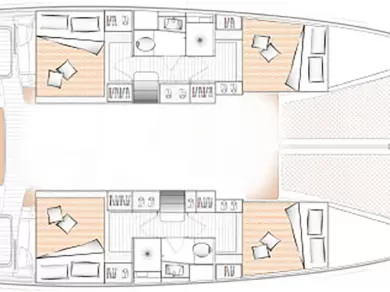 Location bateau Excess Excess 11 à Rhodes (Ville) sur Samboat