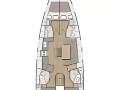 Location bateau Bénéteau Oceanis 46.1 à Zadar sur Samboat