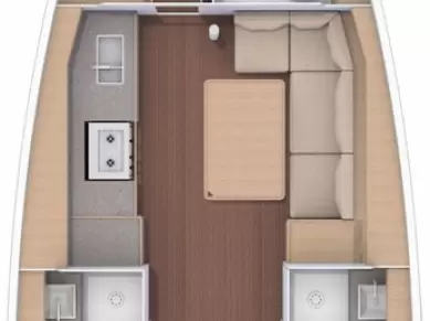 Location Voilier à Rhodes (Ville) - Dufour Dufour 390 GL