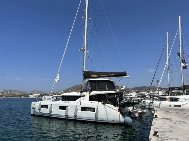Location Catamaran Lagoon avec permis