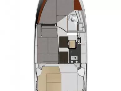 Location à Trogir - Jeanneau Merry Fisher 795 sur SamBoat