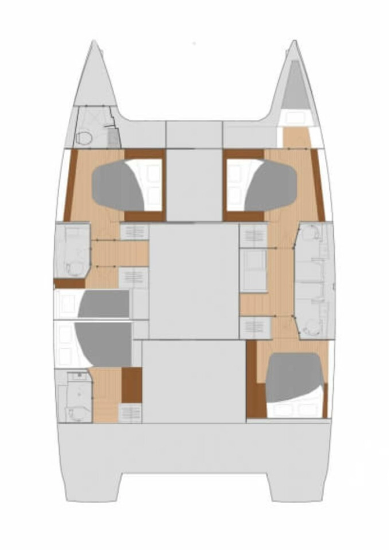 Location Catamaran à Road Town - Fountaine Pajot Saona 47