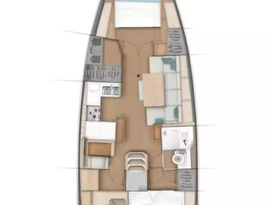 Location à Road Town - Jeanneau Sun Odyssey 440 sur SamBoat
