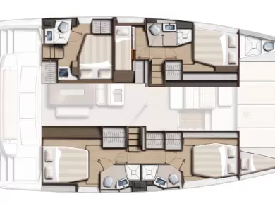 Louer Catamaran avec ou sans skipper Bali à Belize City