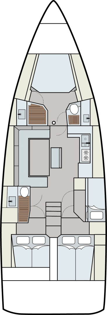Location Voilier à Frenchtown - Dufour Dufour 470