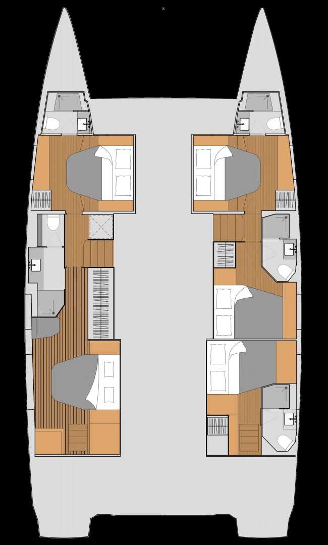 Location à Frenchtown - Fountaine Pajot Aura 51 sur SamBoat