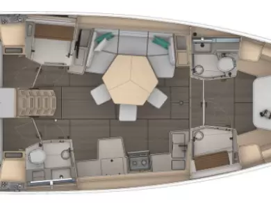 Louez un Dufour Dufour 44 à Marseille