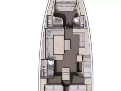 Location Voilier à Marseille - Dufour Dufour 470