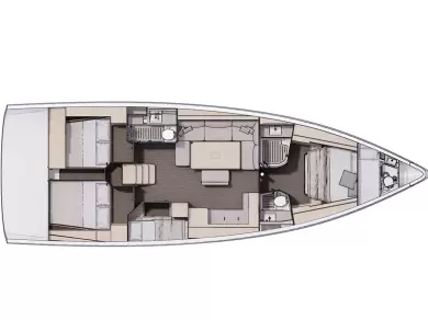 Location bateau Dufour Dufour 470 à Marseille sur Samboat