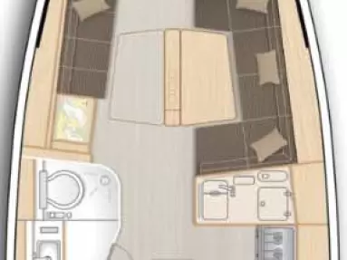 Location Voilier à Marseille - Hanse Hanse 418