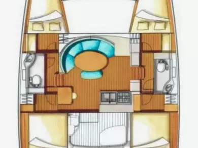 Lagoon Lagoon 380 a louer à Ko Samui (Koh Samui)