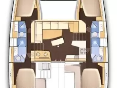 Location Catamaran Lagoon avec permis