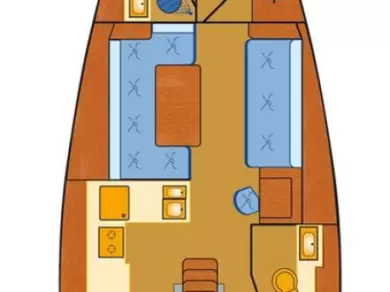 Location bateau Flensburg pas cher Dufour 40E