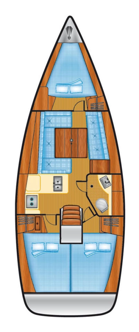 Location à Flensburg - Bénéteau Oceanis 34 sur SamBoat