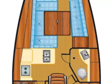 Location à Flensburg - Bénéteau Oceanis 34 sur SamBoat