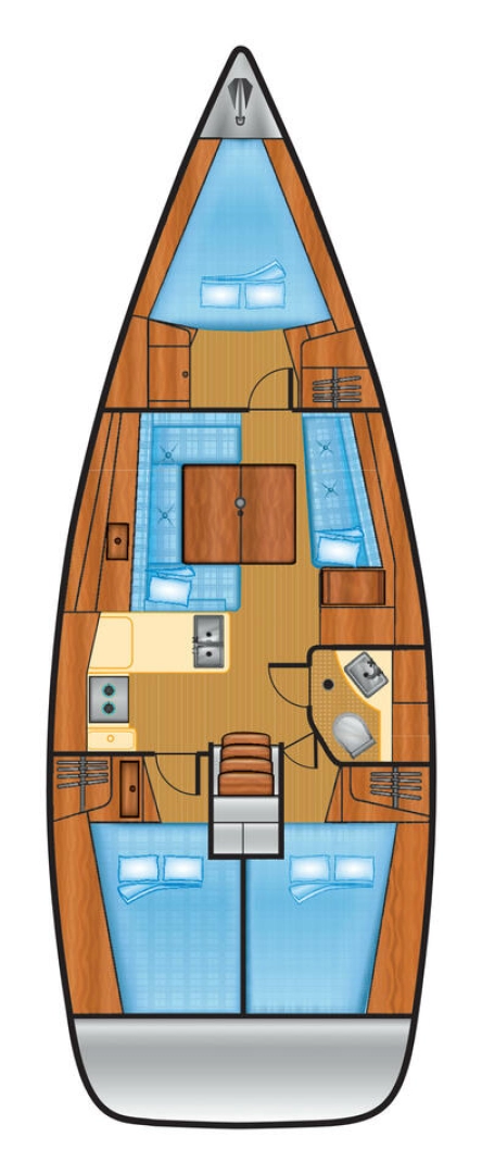 Location Voilier à Flensburg - Bénéteau Oceanis 37