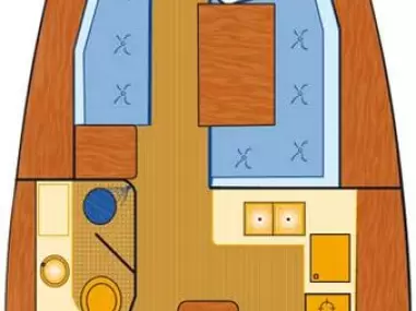 Jeanneau Sun Odyssey 379 a louer à Flensburg