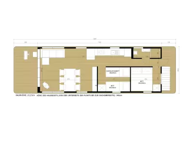 Location Péniche à Fürstenberg/Havel - WOMA Woma D13