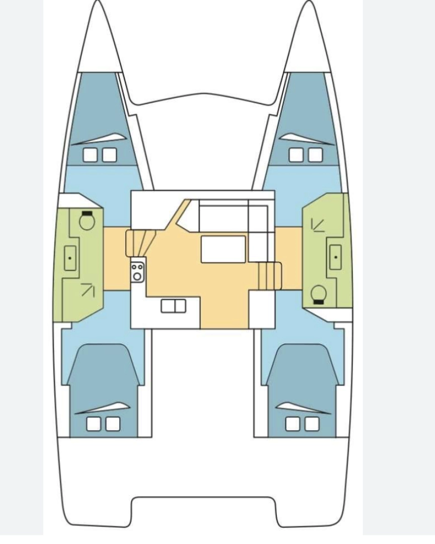 Louer Catamaran avec ou sans skipper Fountaine Pajot à Mai Khao