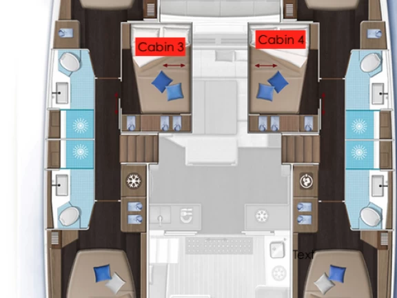 Location à Mai Khao - Lagoon Lagoon 51 sur SamBoat