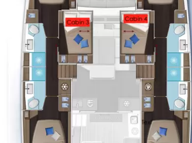 Location à Mai Khao - Lagoon Lagoon 51 sur SamBoat