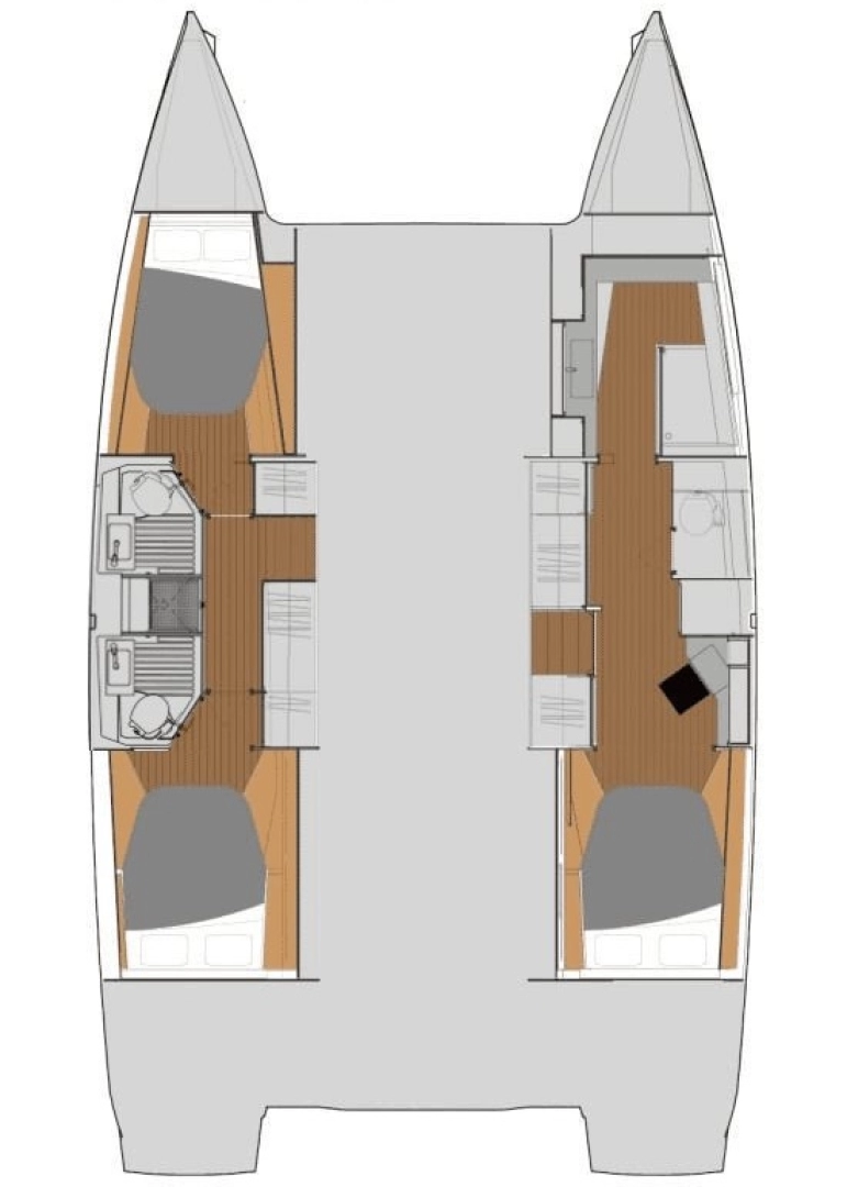 Fountaine Pajot Astrea 42 a louer à Road Town