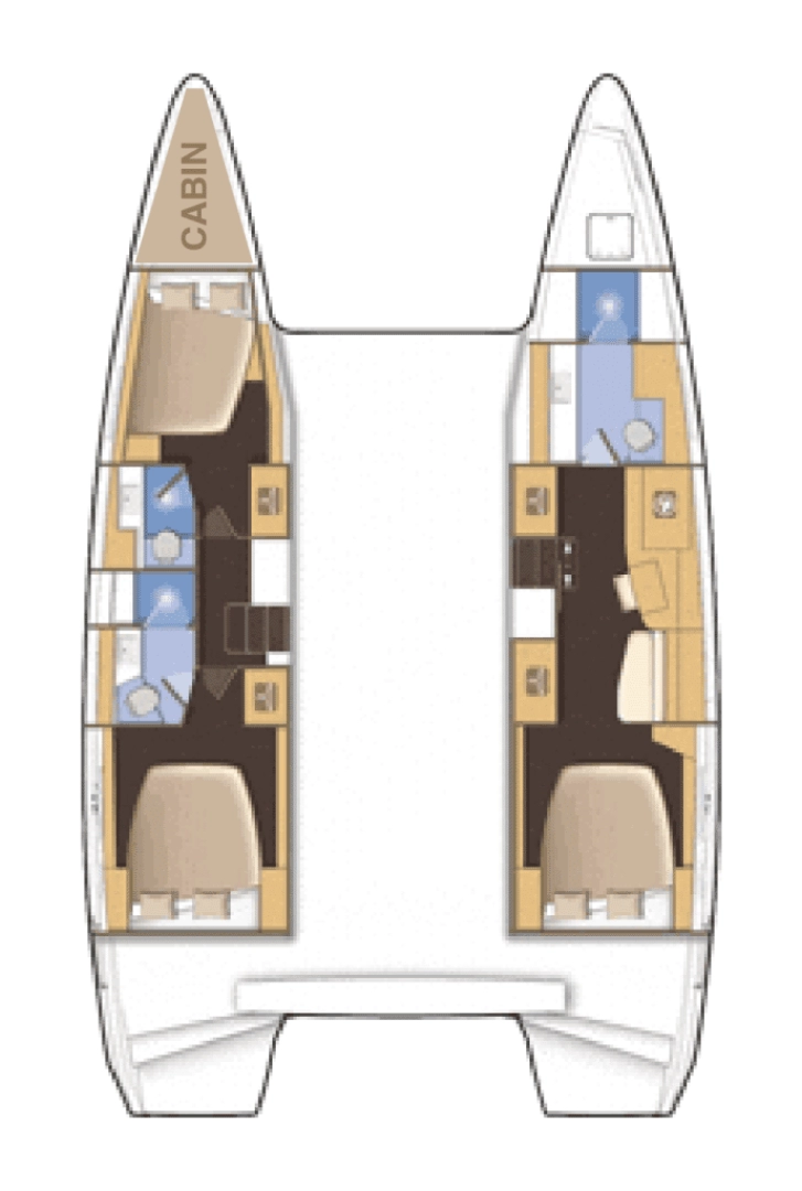 Location Catamaran à Road Town - Lagoon Lagoon 42