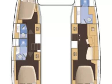 Location Catamaran à Road Town - Lagoon Lagoon 42