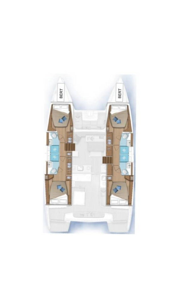 Location Catamaran Lagoon avec permis