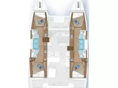 Location Catamaran Lagoon avec permis