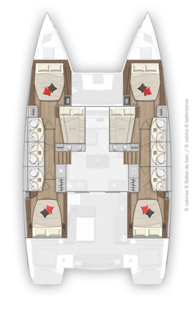 Louez un Lagoon Lagoon 50 à Road Town
