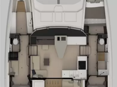 Location Catamaran Nautitech avec permis