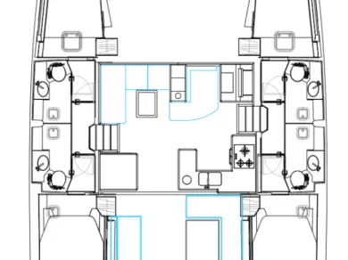 Location à Road Town - Nautitech Nautitech 46 Fly sur SamBoat