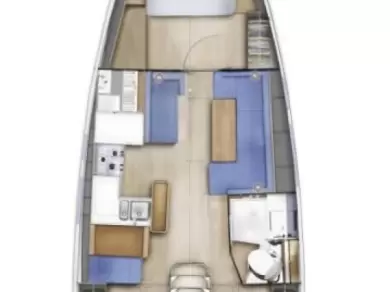 Location à Road Town - Jeanneau Sun Odyssey 410 sur SamBoat