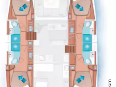 Catamaran à louer à Portisco au meilleur prix