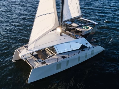 Yacht charter Olbia - Wave Catamarans Wave 50 - 5 cab. on SamBoat