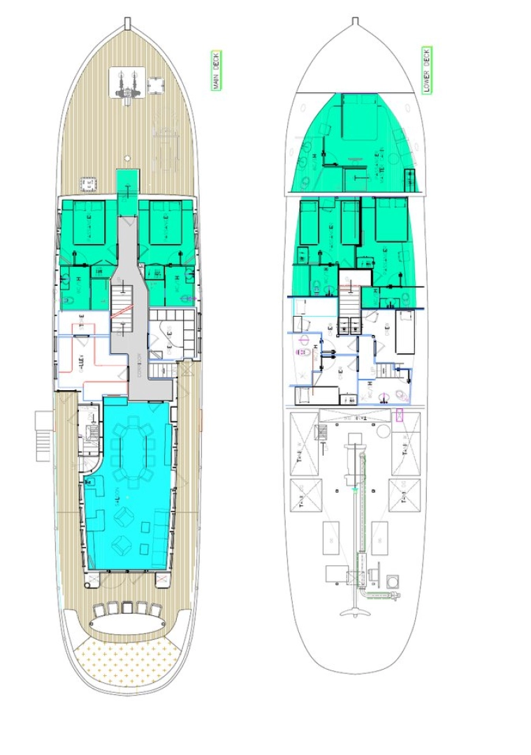 Location bateau Split pas cher Gallant