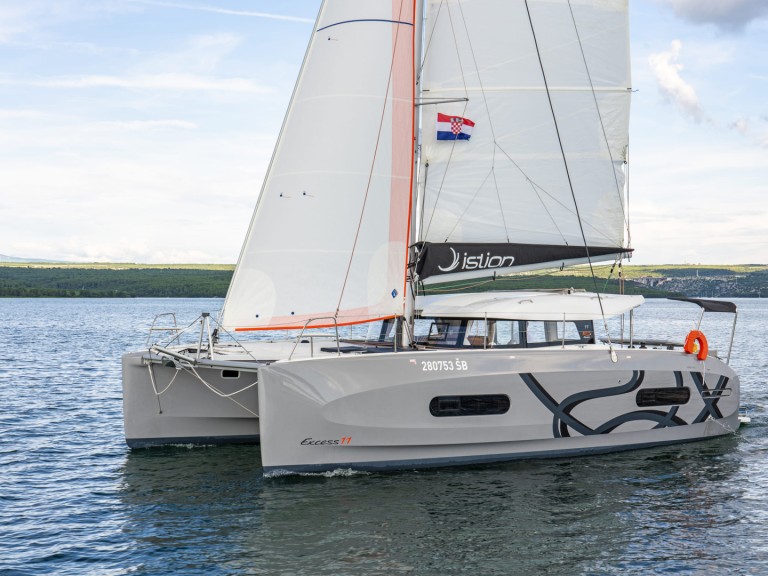 Location bateau Skradin pas cher Excess 11