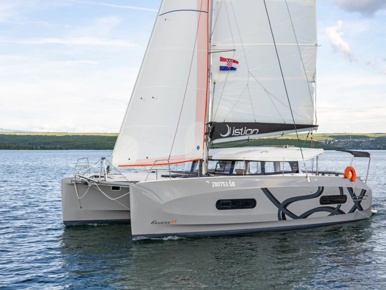 Location bateau Skradin pas cher Excess 11