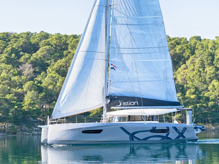 Location Catamaran Excess avec permis