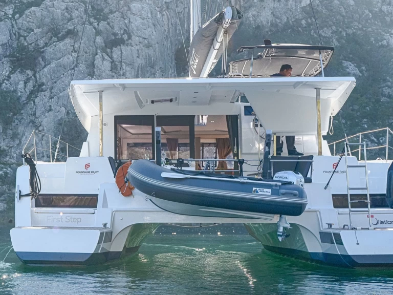 Location bateau Fountaine Pajot Isla 40 à Skradin sur Samboat