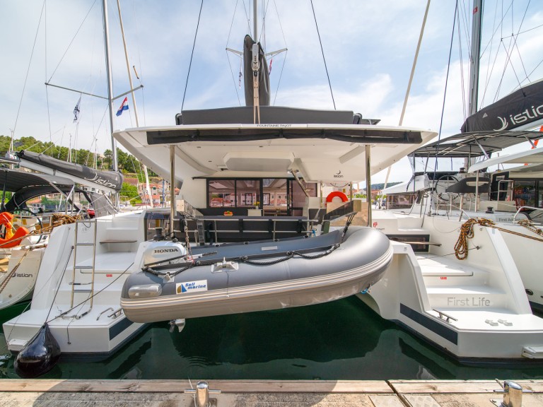 Location Catamaran à Skradin - Fountaine Pajot Tanna 47