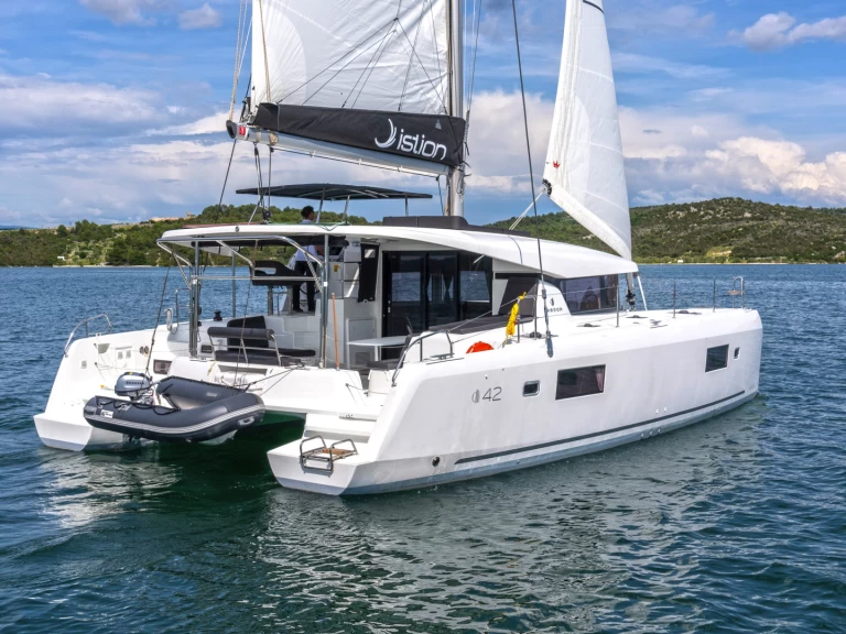 Location bateau Skradin pas cher Lagoon 42