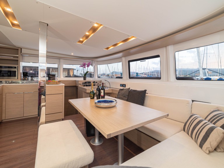 Location Catamaran à Ligia - Lagoon Lagoon 46