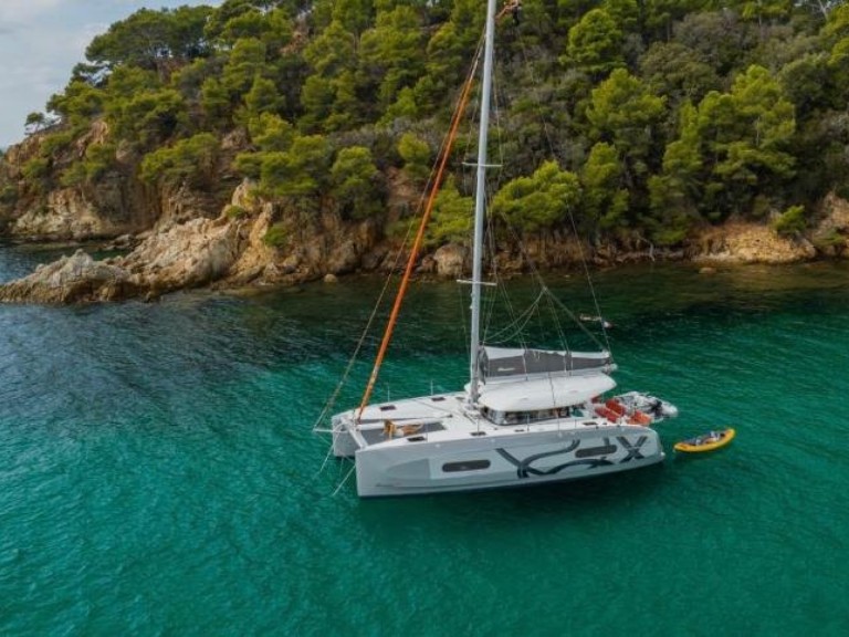 Catamaran à louer à Lefkáda au meilleur prix