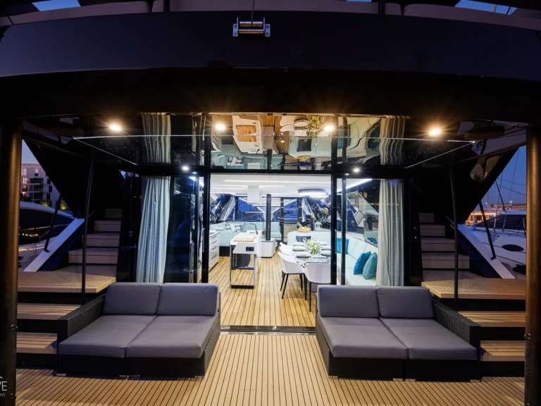 Location Catamaran à Olbia - Wave Catamarans Wave 50 - 5 cab.