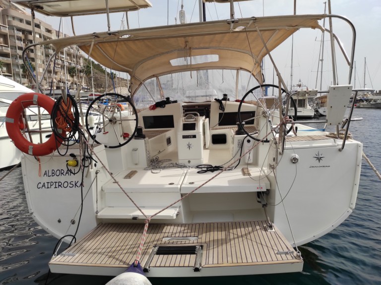 Location à Palma de Majorque - Jeanneau Sun Odyssey 440 sur SamBoat